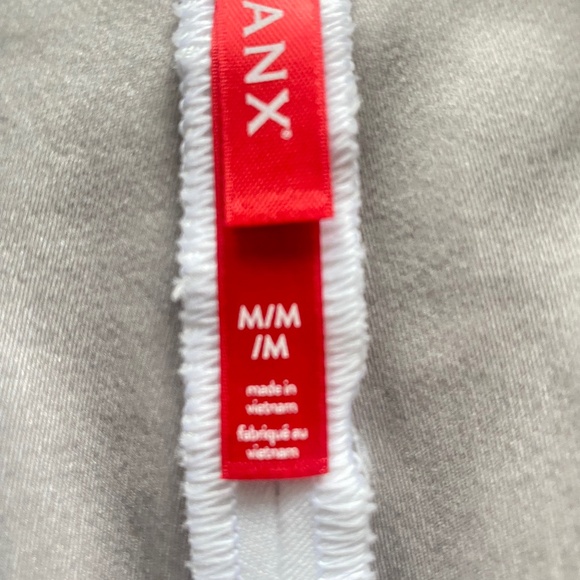 Spanx White On The Go Kick Flare Pants - Picture 9 of 12